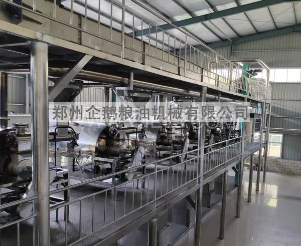 投資建花生油加工廠，選擇企鵝糧油機械設備事半功倍(圖2)